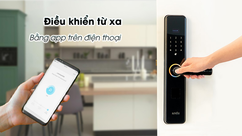 khoa-cua-dien-tu-andu-a8-app-hien-dai