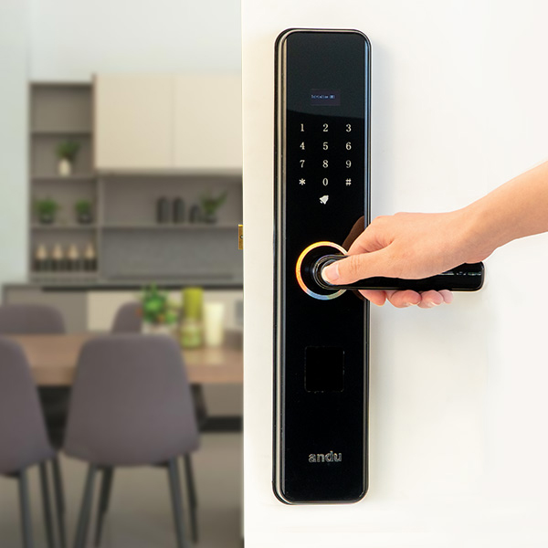 Khoá Vân Tay Điện Tử Andu A5 cho Cửa nhôm, cửa gỗ, cửa sắt