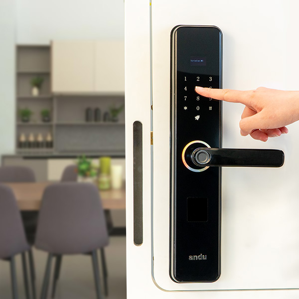 Khoá Vân Tay Điện Tử Andu A5 cho Cửa nhôm, cửa gỗ, cửa sắt