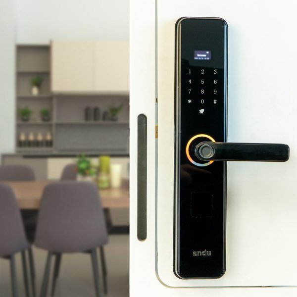 Khoá Vân Tay Điện Tử Andu A5 cho Cửa nhôm, cửa gỗ, cửa sắt