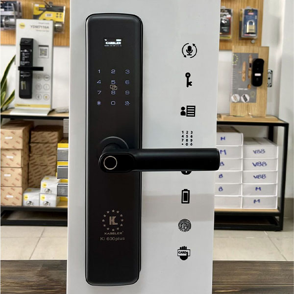 Khoá Cửa Điện Tử Kassler KL-600 PG