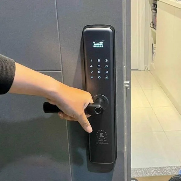 Khoá Cửa Điện Tử Kassler KL-600 PG