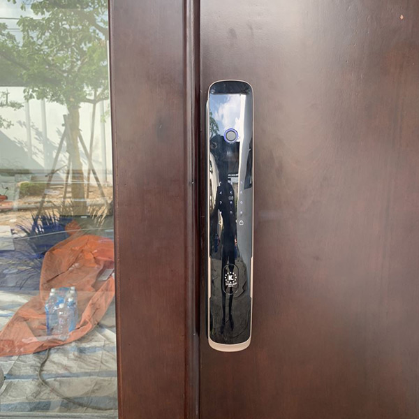 Khoá Cửa Điện Tử Kassler KL-878 Kết Nối Wifi