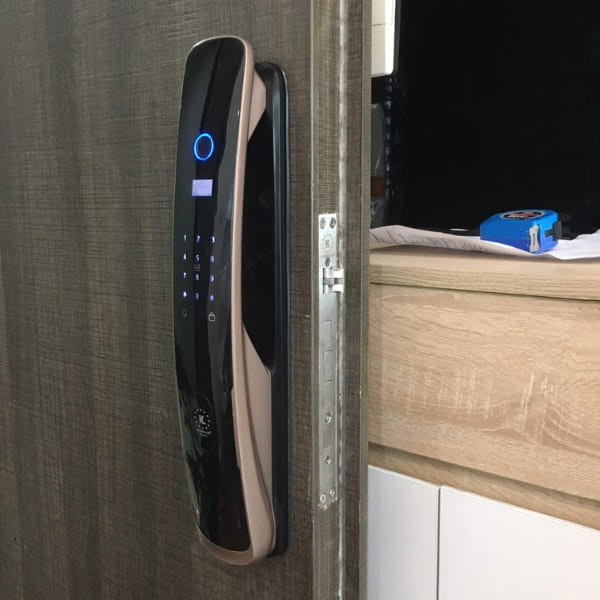 Khoá Cửa Điện Tử Kassler KL-878 Kết Nối Wifi