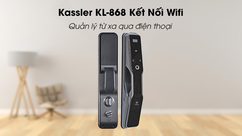 khoa-cua-dien-tu-kassler-kl-868-ket-noi-wifi-thong-minh
