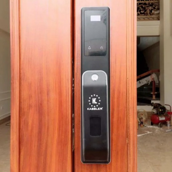 Khoá Cửa Điện Tử Kassler KL-858 Kết Nối Wifi