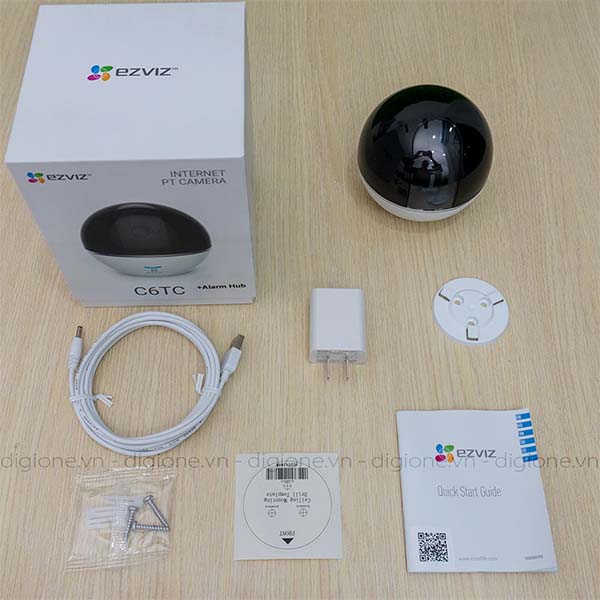Camera Ezviz C6TC -  Bản quốc tế
