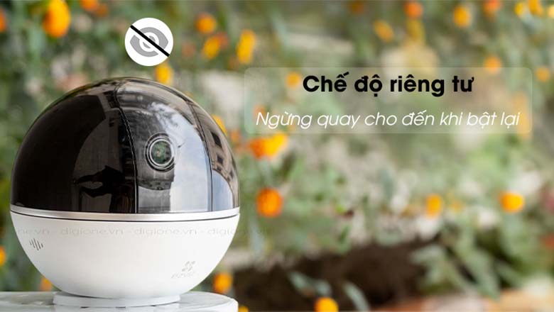 Camera CS-CV248 bảo vệ quyển riêng tư