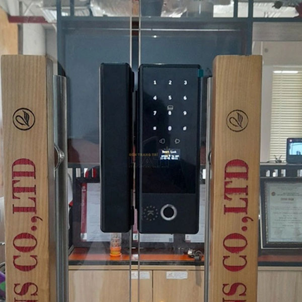 Khóa Cửa Điện Tử Kassler KL-569 - Dùng APP & Remote