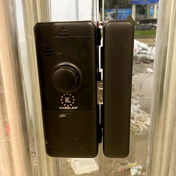 Khóa Cửa Điện Tử Kassler KL-589 - Kết Nối Wifi