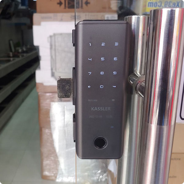 Khóa Cửa Điện Tử Kassler KL-589 - Kết Nối Wifi