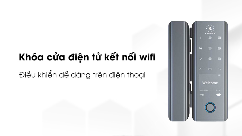 khoa-cua-dien-tu-kassler-kl-589-ket-noi-wifi-thong-minh