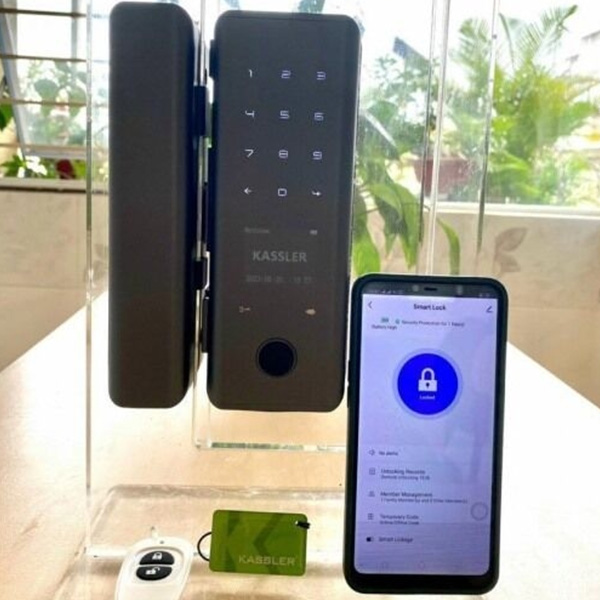 Khóa Cửa Điện Tử Kassler KL-589 - Kết Nối Wifi