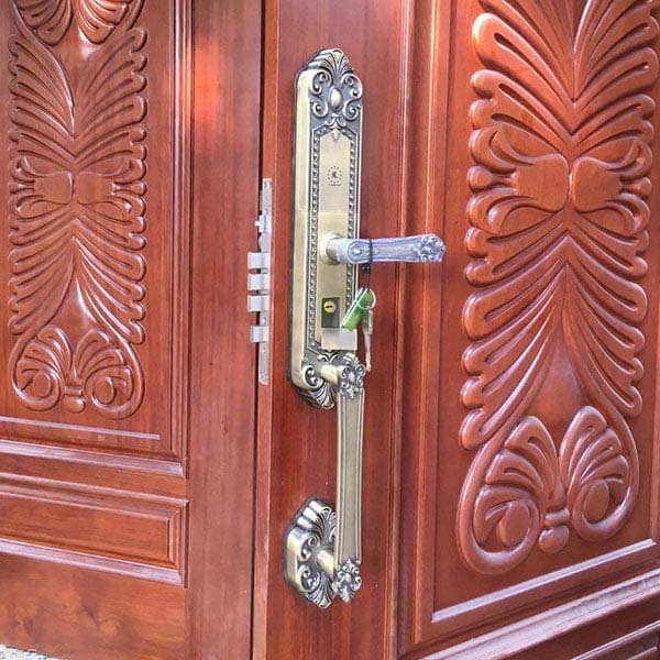 Khoá Cửa Điện Tử Kassler KL-979 GR Kết Nối Wifi