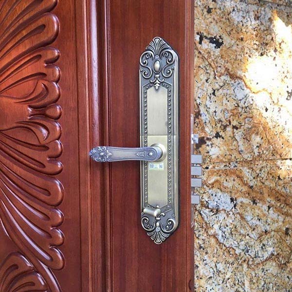 Khoá Cửa Điện Tử Kassler KL-979 GR Kết Nối Wifi