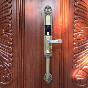 Khoá Cửa Điện Tử Kassler KL-979 GR Kết Nối Wifi