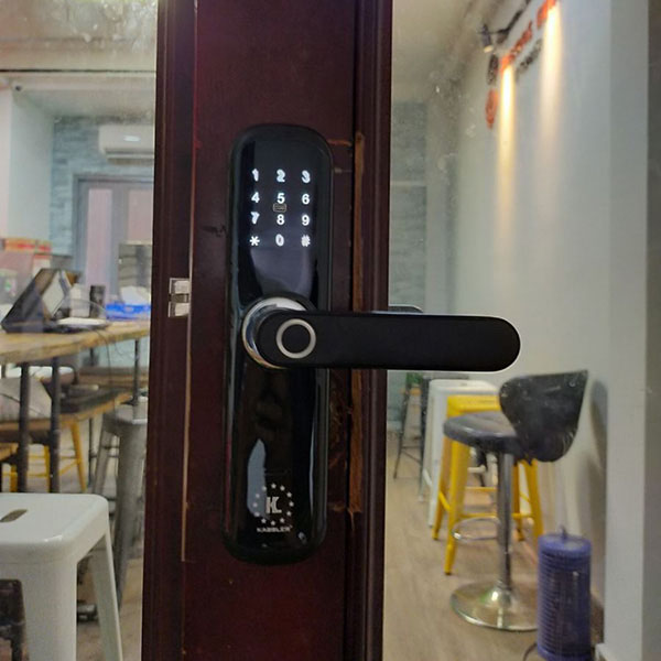 Khóa Cửa Điện Tử Kassler KL-666 - Dùng APP