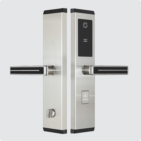 Khóa Cửa Điện Tử Kassler KL-667 SILVER Kết Nối Bluetooth