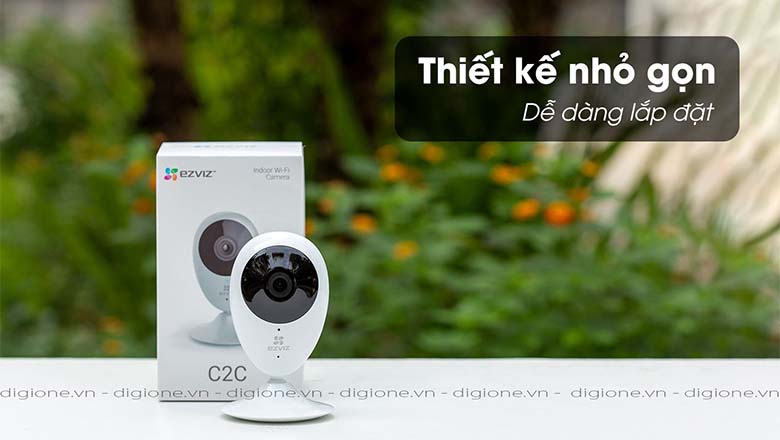 Kiểu dáng nhỏ gọn và độc đáo