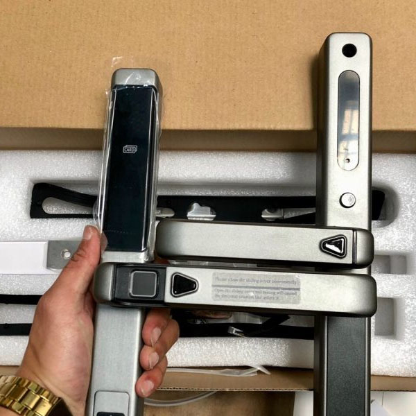 Khóa Cửa Điện Tử Kassler KL-599 SLIDE - Dùng APP