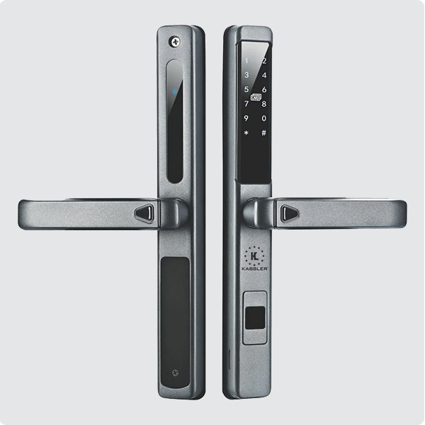 Khóa Cửa Điện Tử Kassler KL-599 SLIDE - Dùng APP