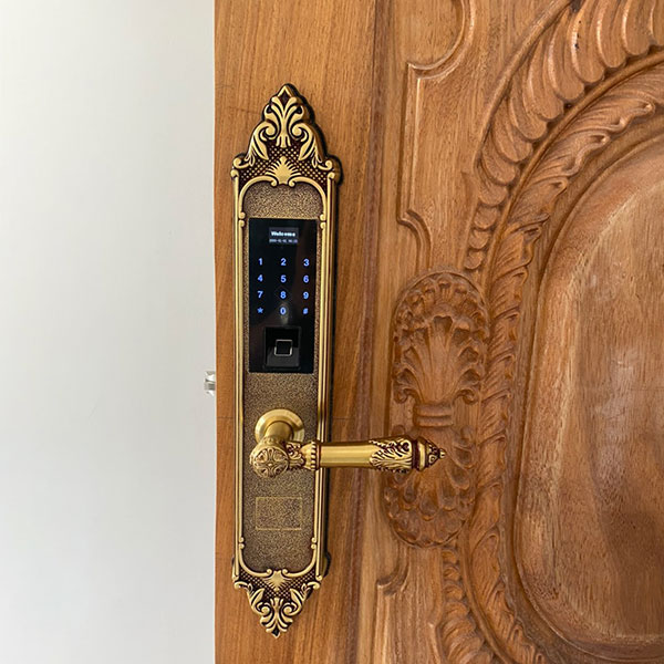 Khóa Cửa Điện Tử Kassler KL-959 GR