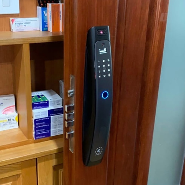 Khóa Cửa Điện Tử Kassler KL-898 - Mở Khóa Bằng Khuôn Mặt