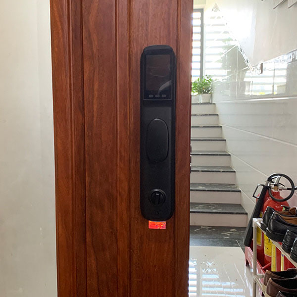 Khóa Cửa Điện Tử Kassler KL-898 - Mở Khóa Bằng Khuôn Mặt