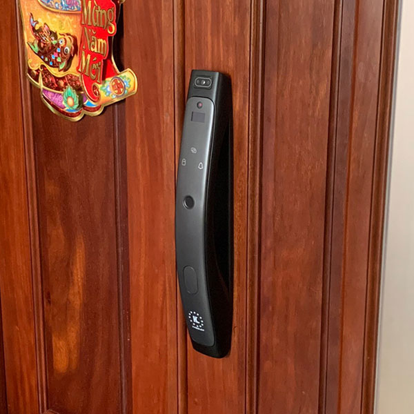 Khóa Cửa Điện Tử Kassler KL-898 - Mở Khóa Bằng Khuôn Mặt