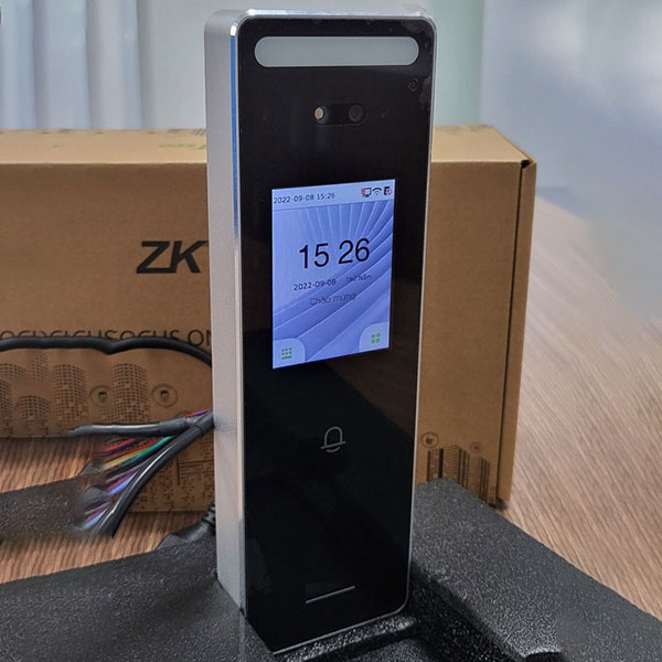 Máy Chấm Công Kiểm Soát Cửa ZKTeco SpeedFace-V3L