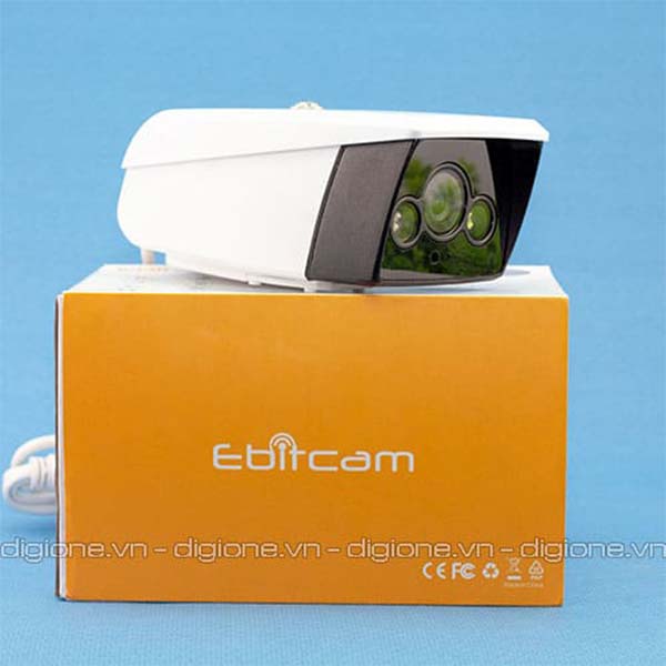 Camera EbitCam EB02 IP Wifi 1080p
