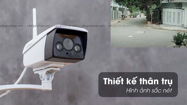 Thiế kế thân trụ
