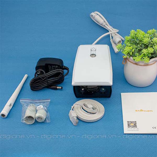 Camera EbitCam EB02 IP Wifi 1080p