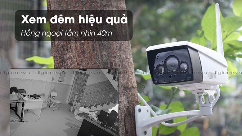 Đèn LED thông minh hỗ trợ xem đêm