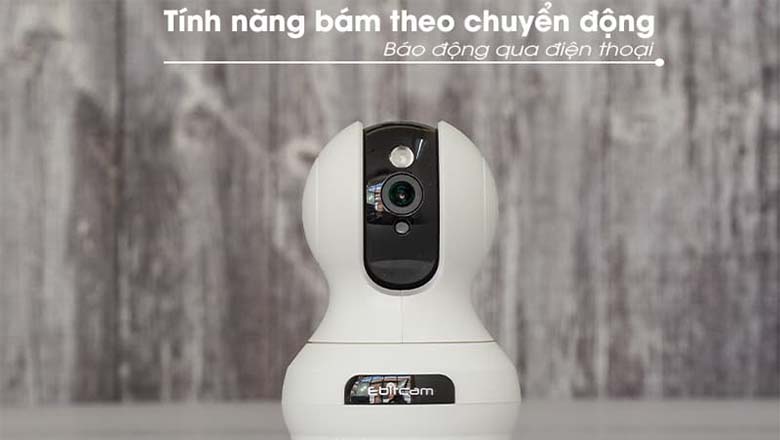 Camera Ebitcam E3 hỗ trợ đầy đủ các tính năng