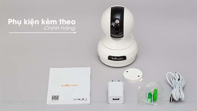Bộ camera Ebitcam E3 4MP gồm: