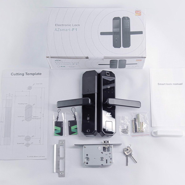 Khoá Cửa Điện Tử Azsmart F1