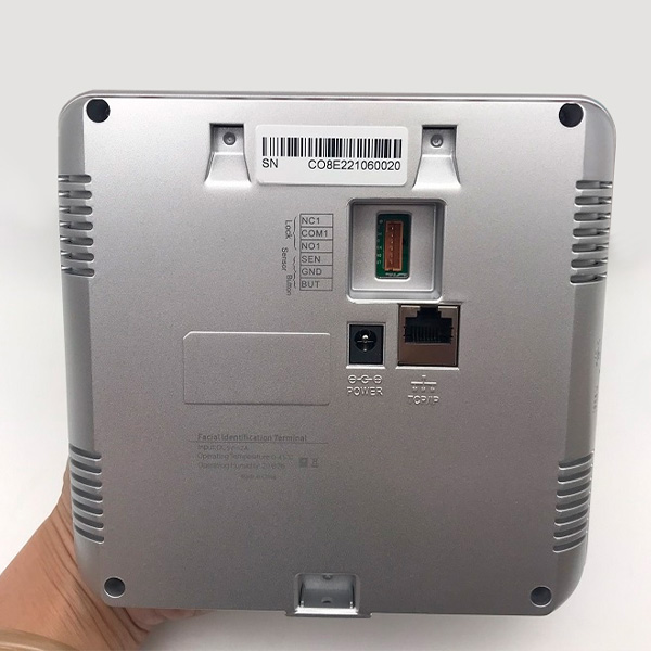 Máy Chấm Công Khuôn Mặt, Vân Tay, Thẻ Cảm Ứng Zkteco W800 Plus