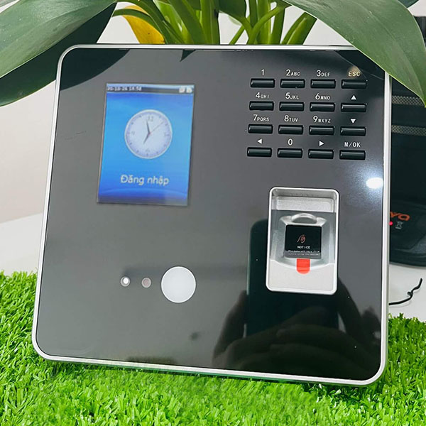 Máy Chấm Công Khuôn Mặt, Vân Tay, Thẻ Cảm Ứng Zkteco W800 Plus