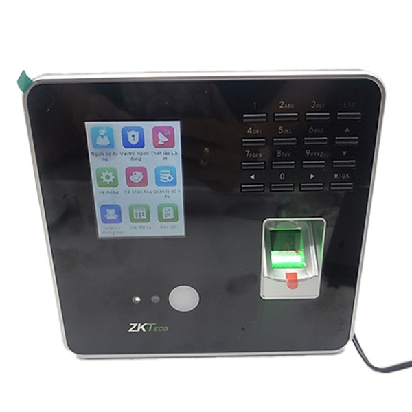 Máy Chấm Công Khuôn Mặt, Vân Tay, Thẻ Cảm Ứng Zkteco W800 Plus