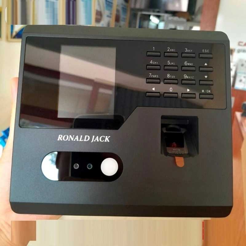 Máy Chấm Công Nhận Diện Khuôn Mặt, Vân Tay Ronald Jack FA900 Wifi