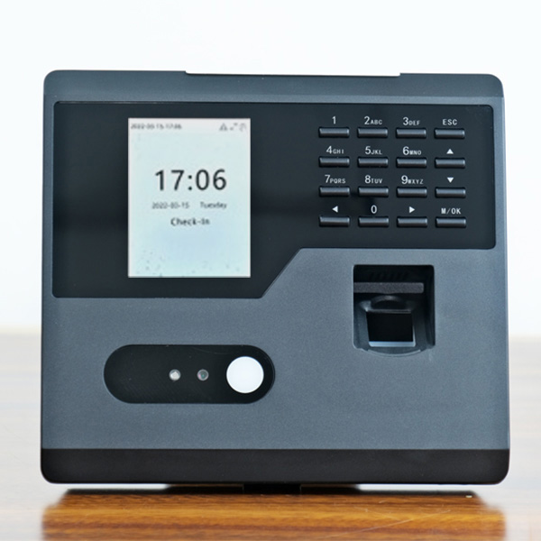 Máy Chấm Công Nhận Diện Khuôn Mặt, Vân Tay Ronald Jack FA900 Wifi