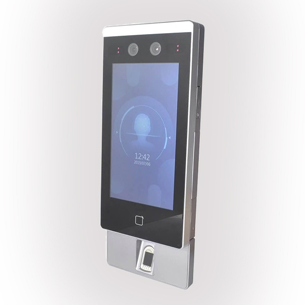 Máy Chấm Công Khuôn Mặt Hikvision DS-K1T671MF - Vân Tay, Thẻ Mifare