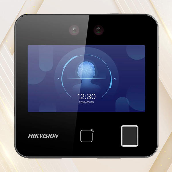 Máy Chấm Công Khuôn Mặt Hikvision DS-K1T343MFWX - Vân Tay, Thẻ Từ