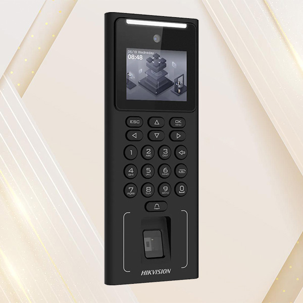 Máy Chấm Công Khuôn Mặt Hikvision DS-K1T321MFWX - Vân Tay, Thẻ Mifare