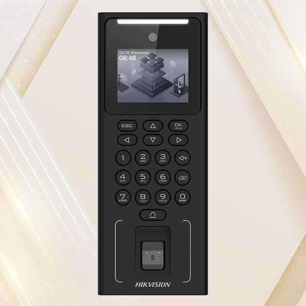 Máy Chấm Công Khuôn Mặt Hikvision DS-K1T321MFWX - Vân Tay, Thẻ Mifare