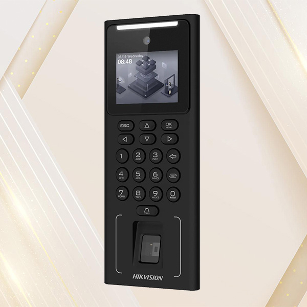 Máy Chấm Công Khuôn Mặt Hikvision DS-K1T321MFWX - Vân Tay, Thẻ Mifare