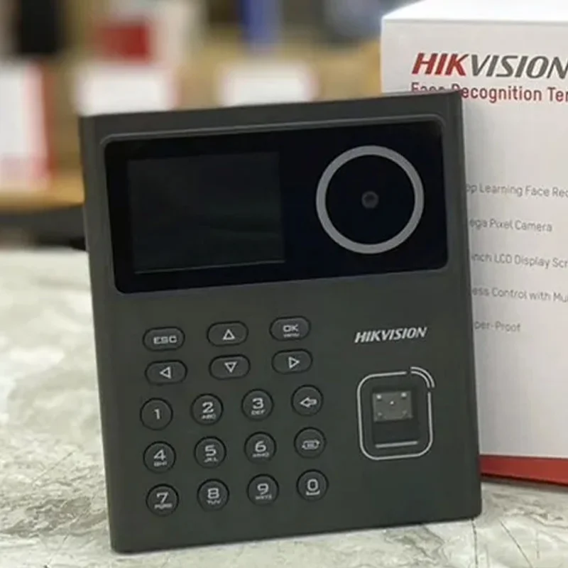 Máy Chấm Công Khuôn Mặt Hikvision DS-K1T320MFWX - Kết Nối Wifi