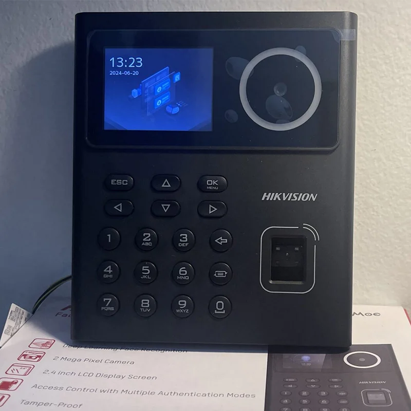 Máy Chấm Công Khuôn Mặt Hikvision DS-K1T320MFWX - Kết Nối Wifi