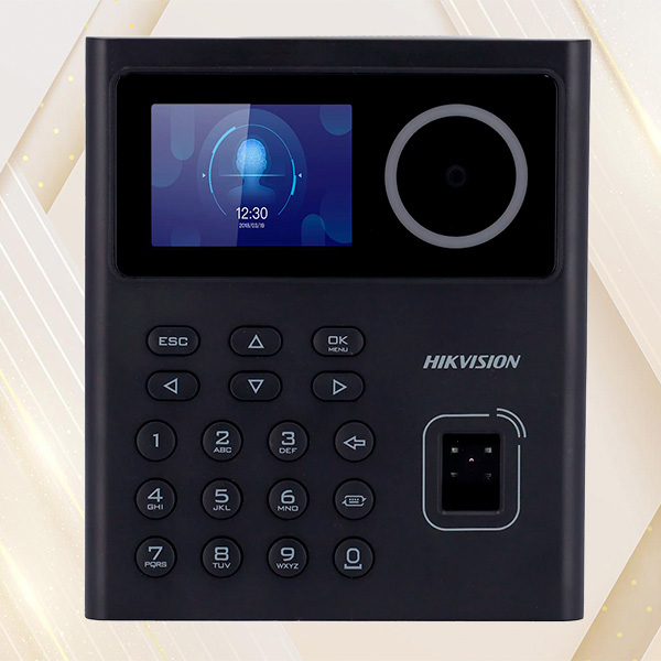 Máy Chấm Công Khuôn Mặt Hikvision DS-K1T320MFWX - Kết Nối Wifi